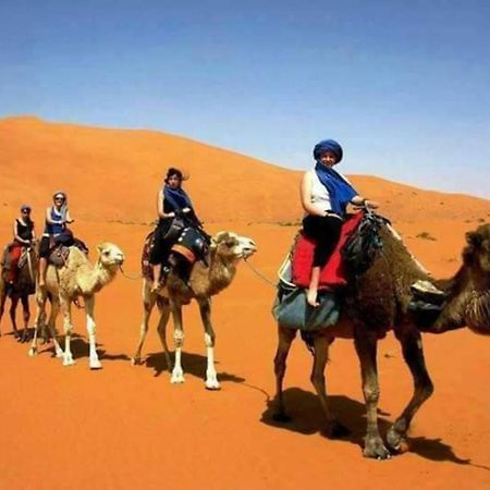 Holiday Desert Camp Merzouga Exteriör bild