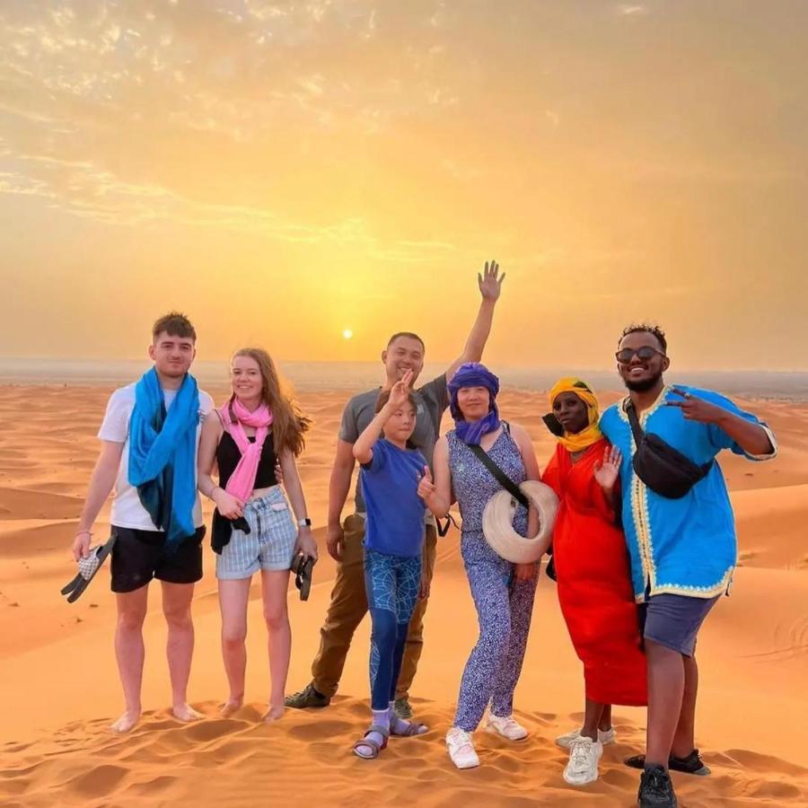 Holiday Desert Camp Merzouga Exteriör bild
