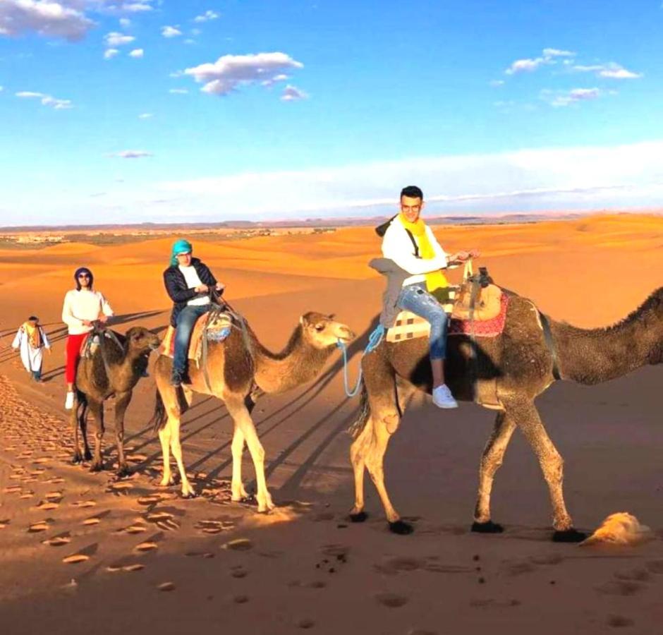 Holiday Desert Camp Merzouga Exteriör bild