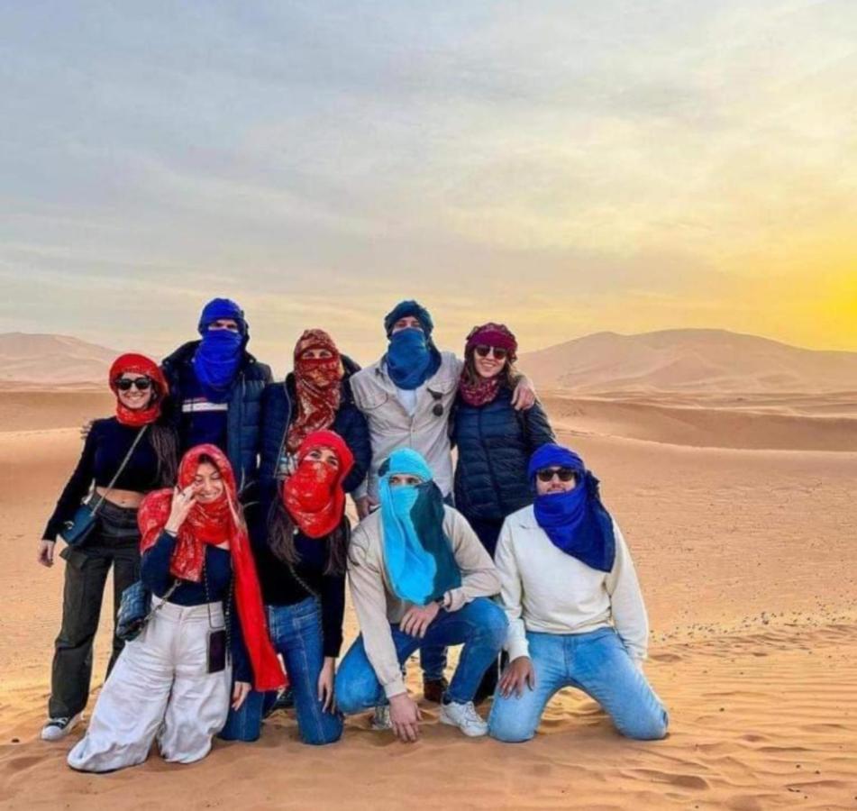 Holiday Desert Camp Merzouga Exteriör bild