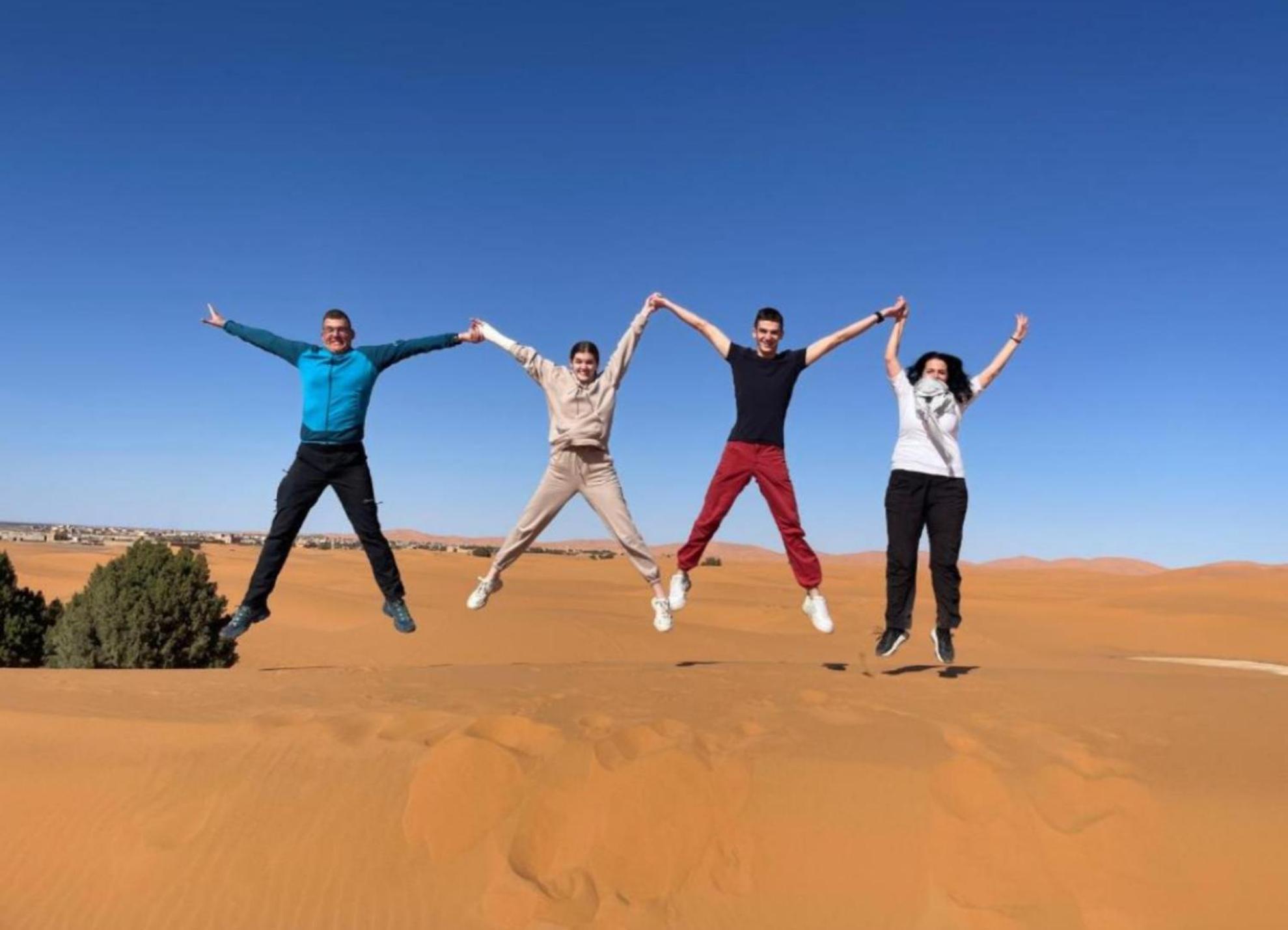 Holiday Desert Camp Merzouga Exteriör bild