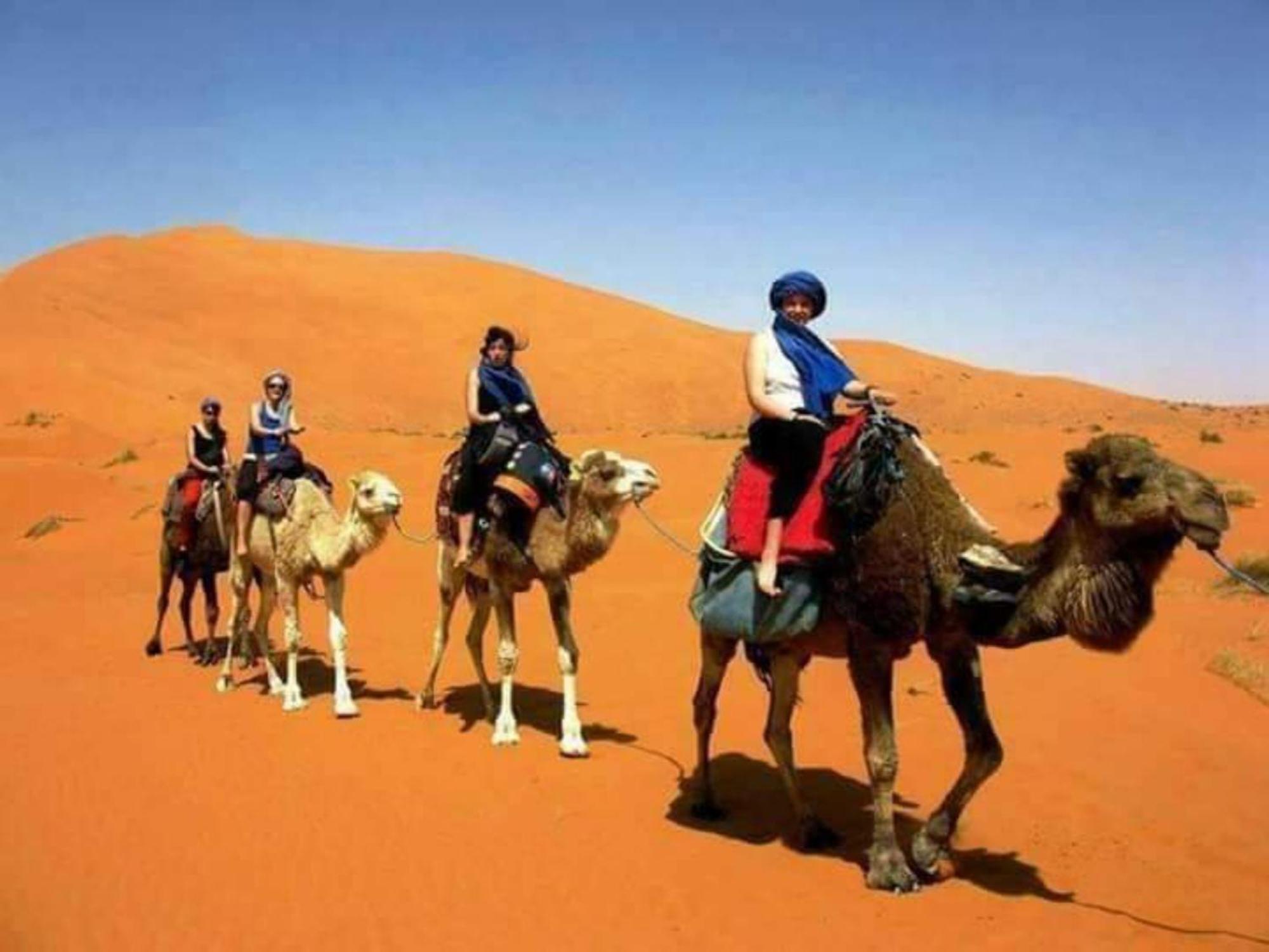 Holiday Desert Camp Merzouga Exteriör bild