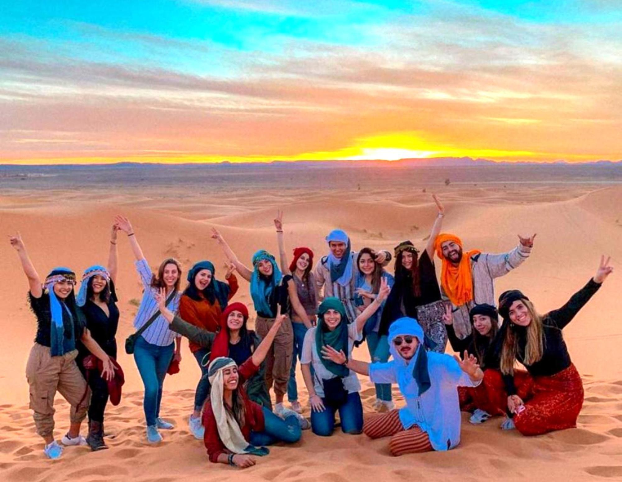 Holiday Desert Camp Merzouga Exteriör bild