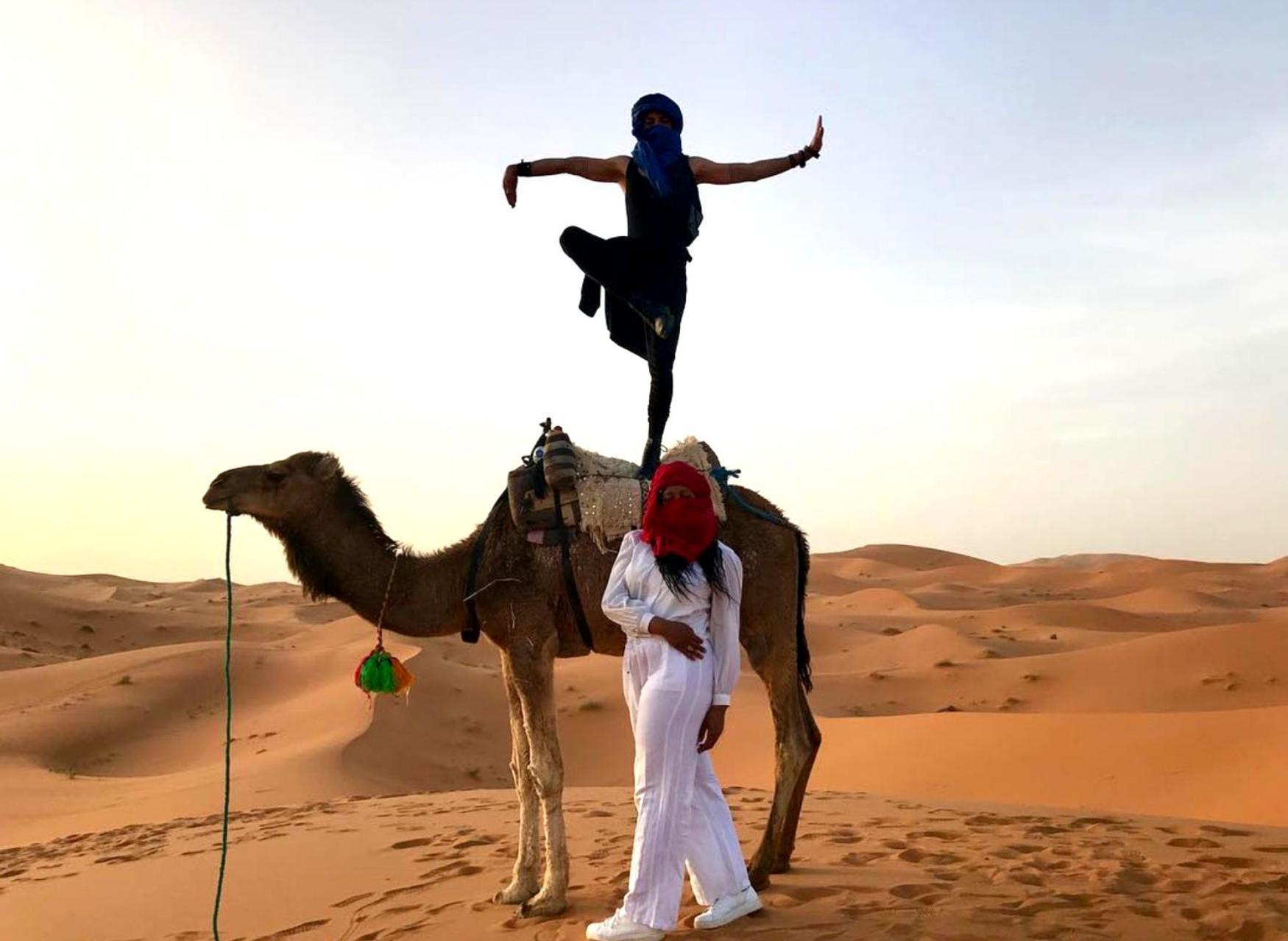 Holiday Desert Camp Merzouga Exteriör bild