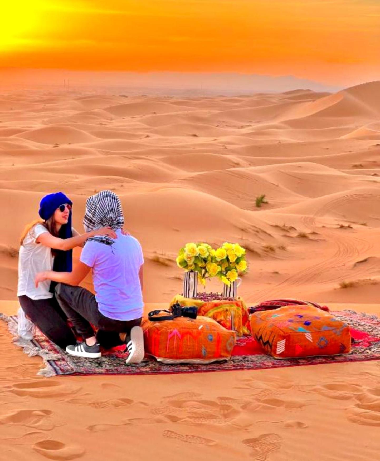 Holiday Desert Camp Merzouga Exteriör bild