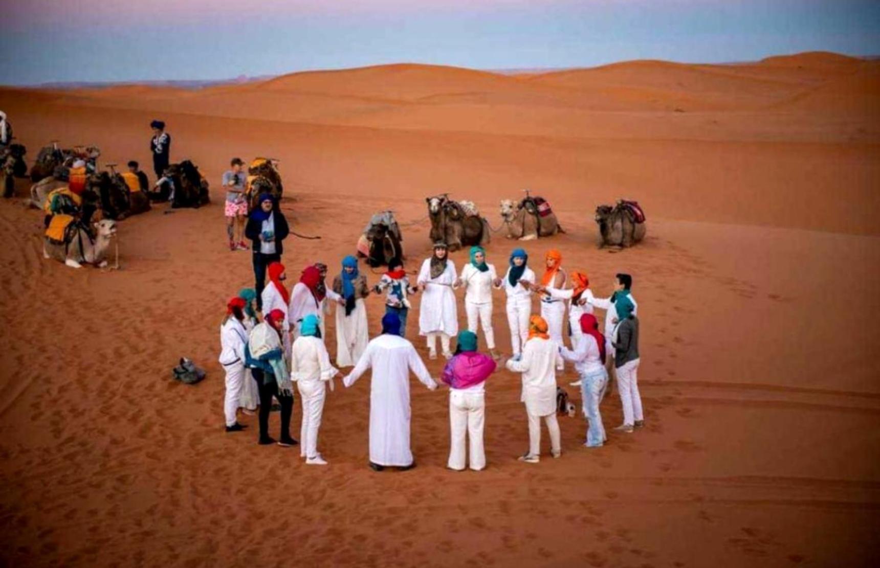 Holiday Desert Camp Merzouga Exteriör bild